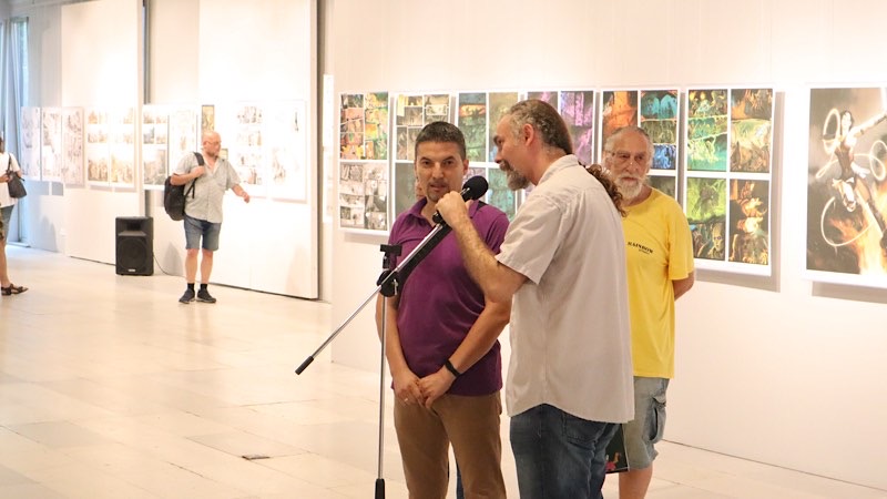 Bugarski strip – Marko Stojanović na nacionalnoj izložbi