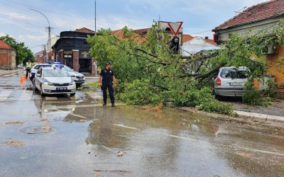 RHMZ upozorava na jako nevreme, poruke će stizati građanima SMS-om