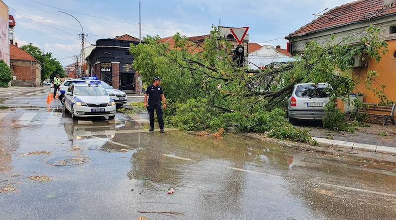 RHMZ upozorava na jako nevreme, poruke će stizati građanima SMS-om