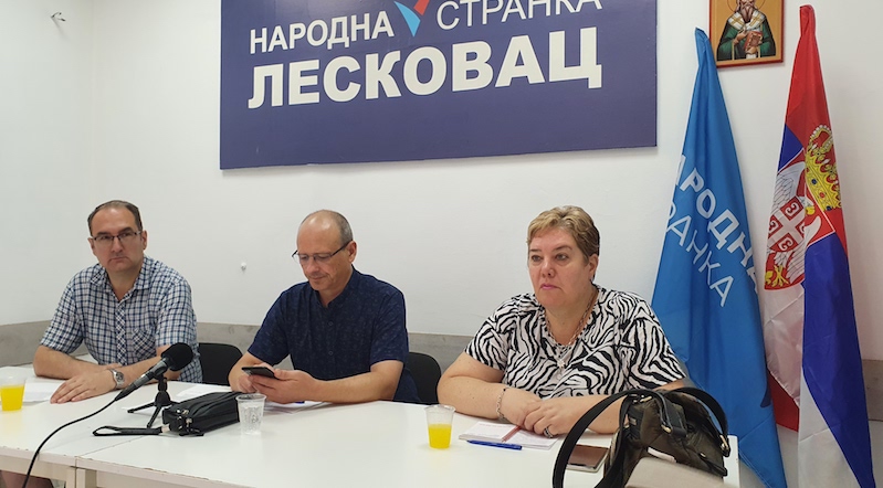 NS – Cena vode realno povećana u Leskovcu