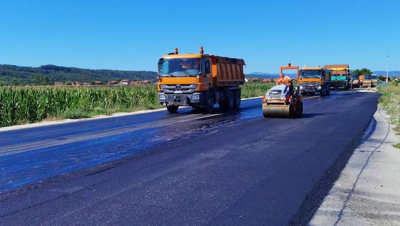 Završava se poslednja deonica puta prema Lebanu, od sutra nema obustave saobraćaja