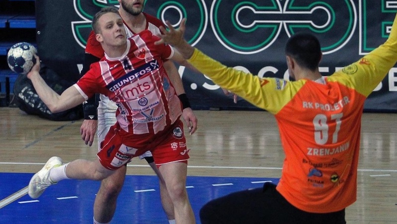 Leskovčanin Uroš Simić bronzani reprezentativac