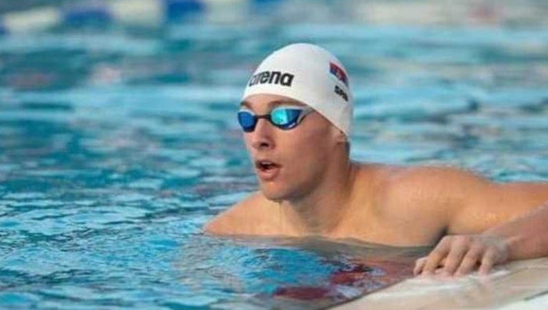 Srebrna medalja za Leskovčanina Uroša Živanovića i novi nacionalni rekord