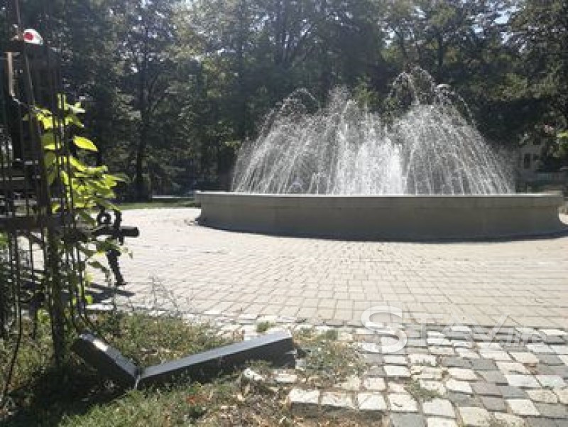 Park „Devet Jugovića“ demoliran