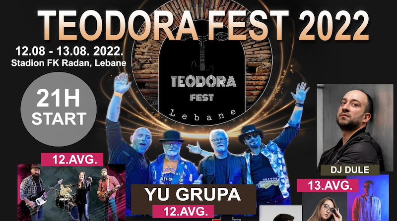 Počinje deseti „Teodora fest“