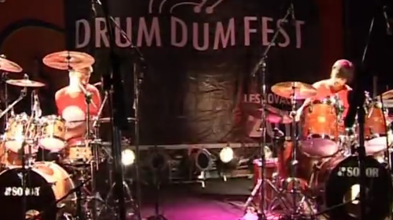 Drum Dum Fest – Nagrada u ruke Slobodana Stojanovića – Kepe, bubnjara grupe SMAK