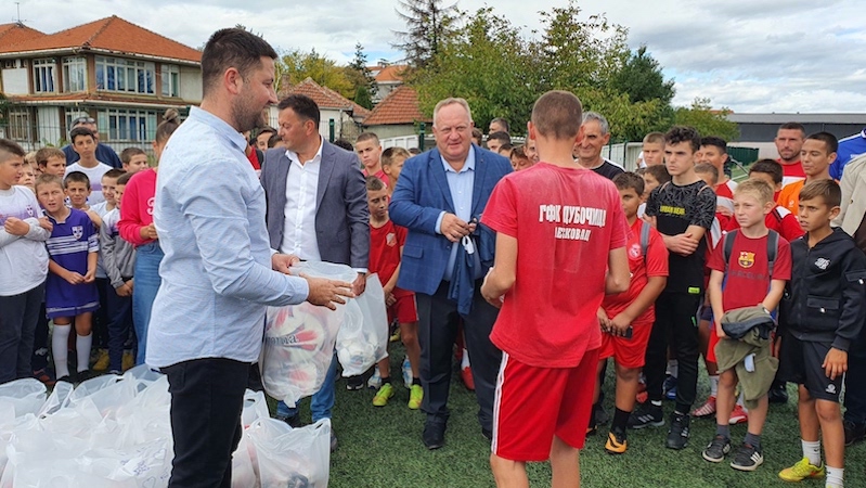 Lopte dobila 44 kluba u Leksovcu