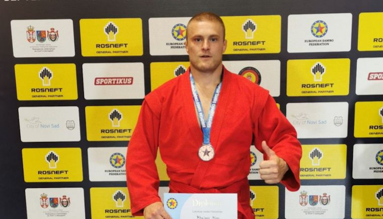 Leskovčanin Milan Mihajlović osvojio bronzanu medalju na Evropskom prvenstu u sambou