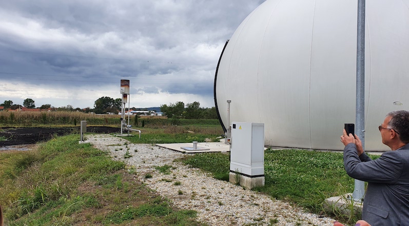 Fabrika za prečišćavanje otpadnih voda biogasom počela da proizvodi električnu energiju za svoje potrebe