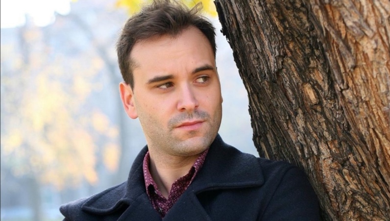 Glumac Radovan Vujović na tribini „U krupnom planu“ u LKC-u