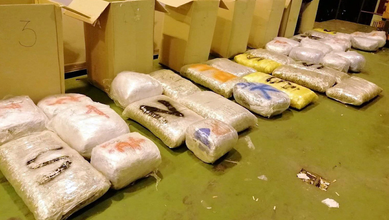 U kamionu prevozio više od 280 kilograma marihuane