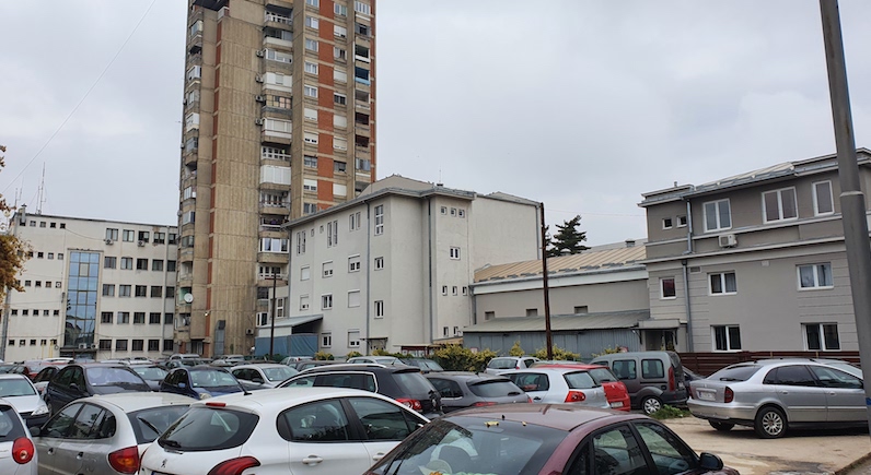 Nije „Oko sokolovo“, već novi sistem dostavljanja parking naloga