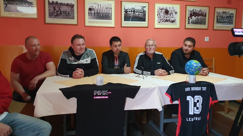 Leskovac dobio još jedan Rukometni klub  – „Vukovi 22“