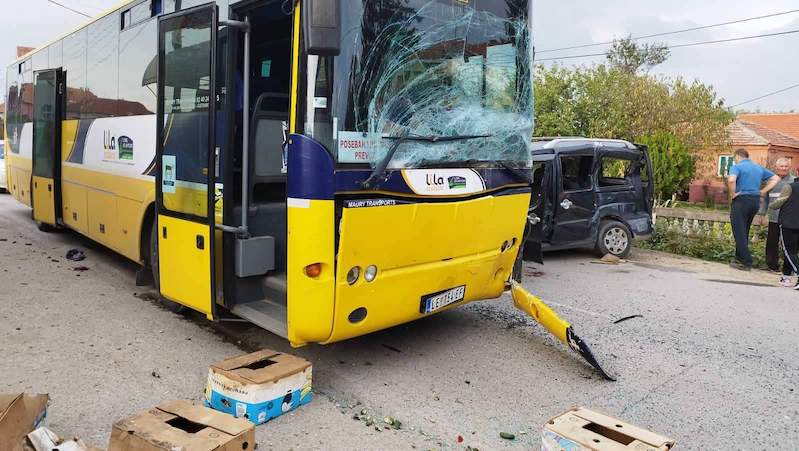 Trostruki sudar u Pečenjevcu