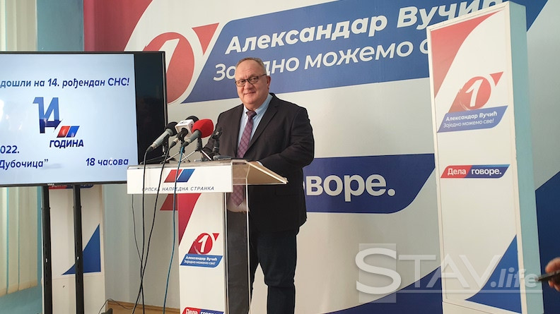Na rođendanu SNS-a se očekuje 10 do 12 hiljada ljudi sutra u Leskovcu