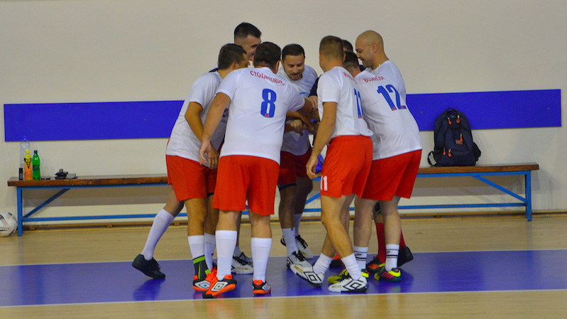 Polufinalni mečevi Radničkih sportskih igara