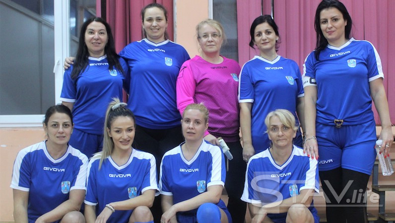 Fudbalerke Opštinske uprave i fudbaleri HSV-a laureati 7. Radničkih sportskih igara