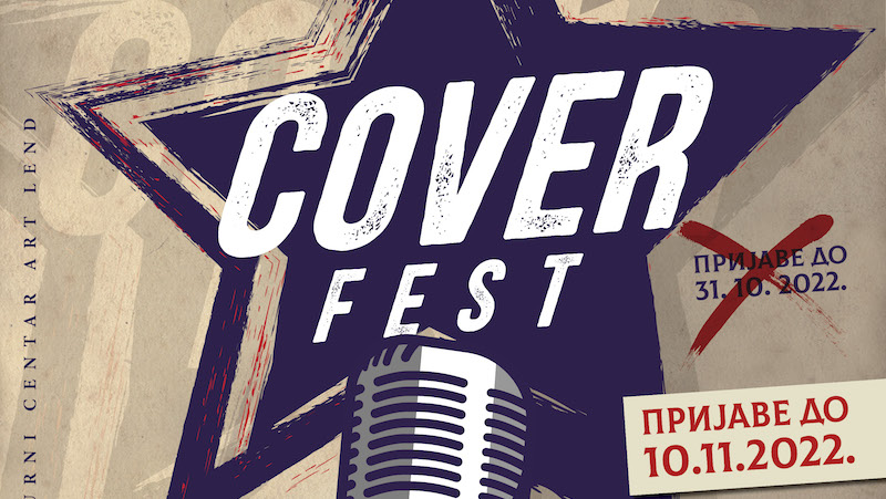 ’’COVER FEST’’ poziva sve osnovne, srednje i muzičke škole na muzičko takmičenje