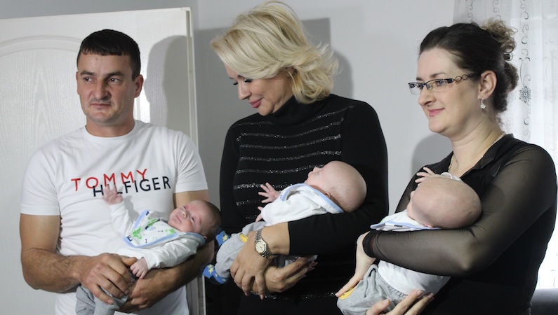 Ministarka Kisić u poseti trojkama u Stajkovcu