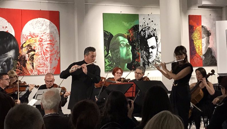 Održan koncert „Amoroso, Dejan Gavrić i prijatelji“  u Leskovačkom kulturnom centur