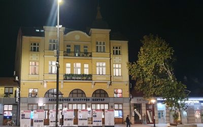 Promocija romana „Sekira za led“ u LKC-u