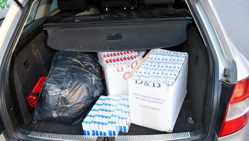 Kod Leskovčanina pronađene cigarete i duvan za dalju prodaju