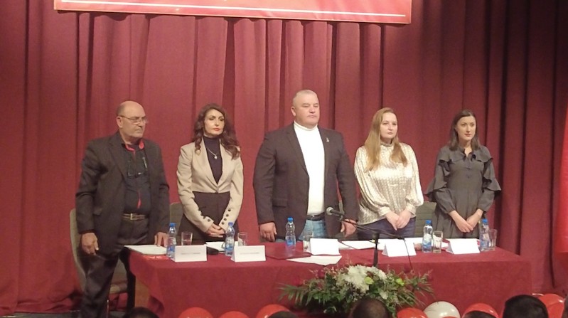 Aleksandar Đurović i dalje predsednik leskovačkih socijalista