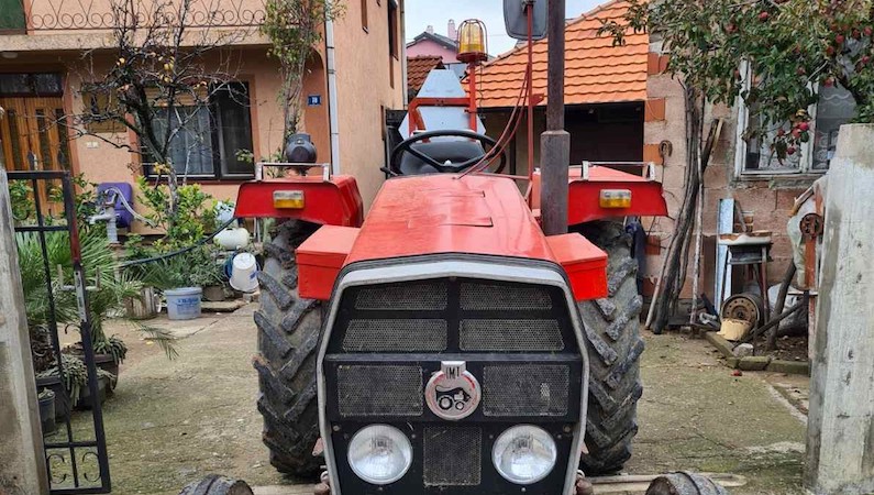 Subvencije za zaštitu ram upotrebljivanog traktora