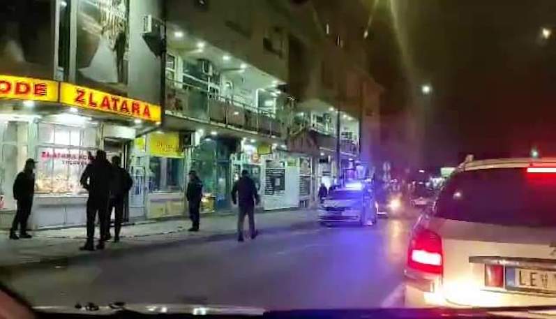 Opljačkana zlatara „Kode“ u centru Leskovca