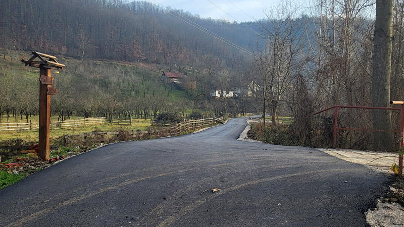 Završeno asfaltno održavanje puteva u ovoj godini