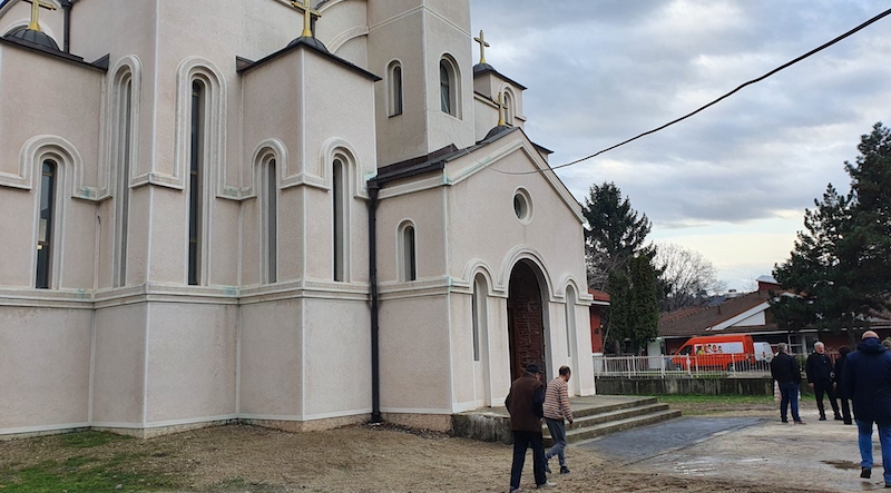 Iz budžeta još 45 miliona za Hram Svetog Simeona Mirotočivog u Leskovcu