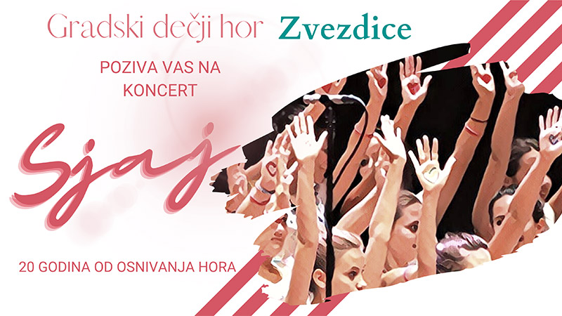Koncert hora Zvezdice