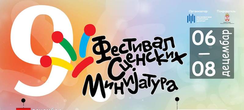Na Festivalu scenskih minijatura 20 dramskih i plesnih grupa