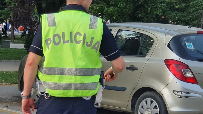 Leskovačka policija zadržala osam pijanih vozača, slede prekršajne prijave