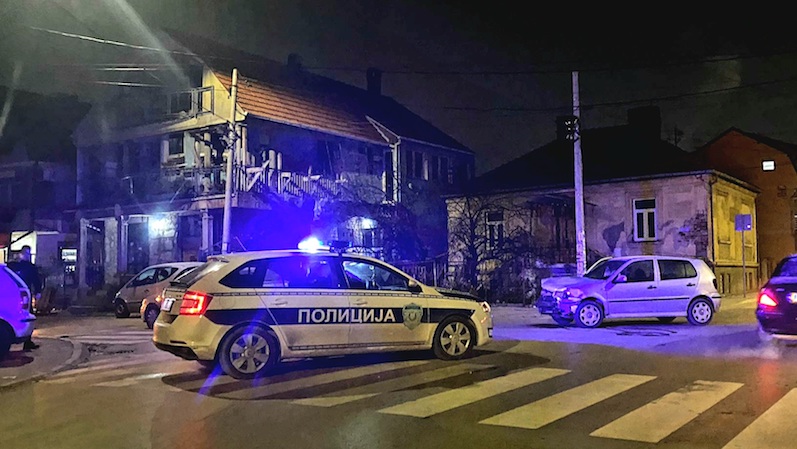 Sinoć u Leskovcu tri saobraćajne nezgode