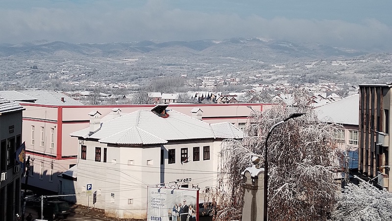 Prvi sneg ove sezone – Putevi prohodni