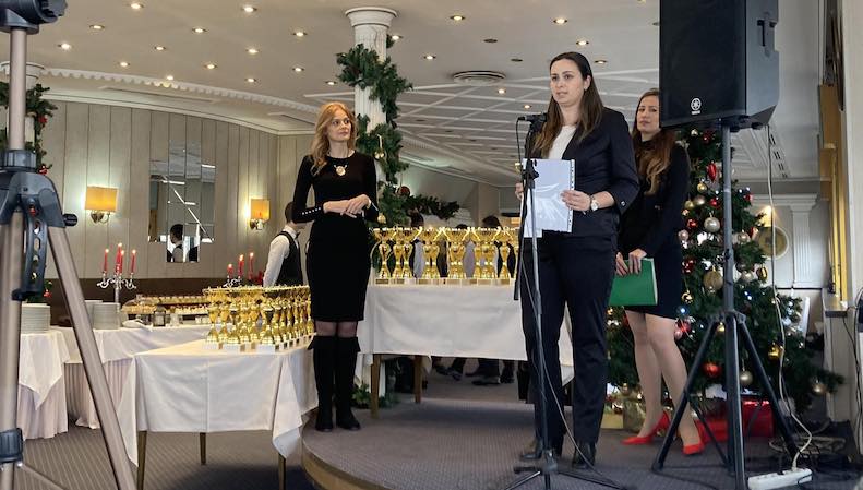 Zlatna amfora za Turističku organizaciju Vlasotince
