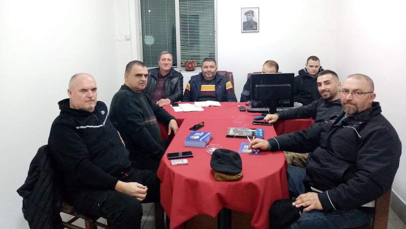 Leskovački veterani izašli iz pokreta „Nema nazad – iza je Srbija“