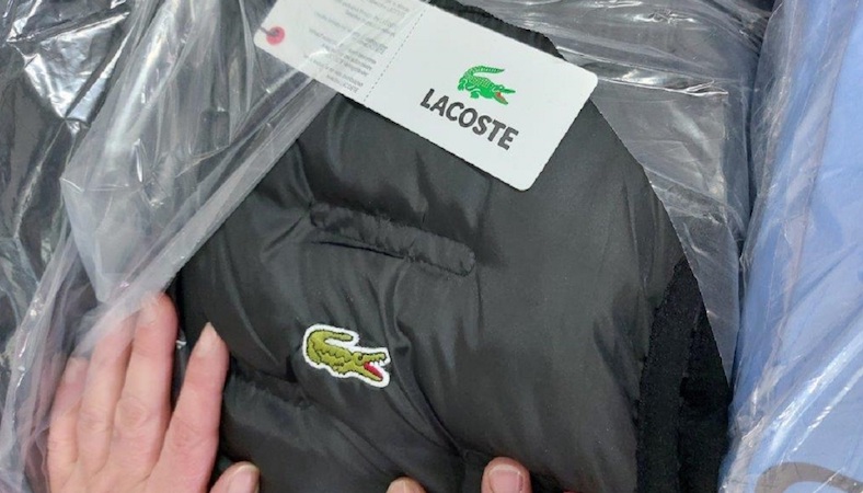 Zaplenjeno preko dve tone markirane robe