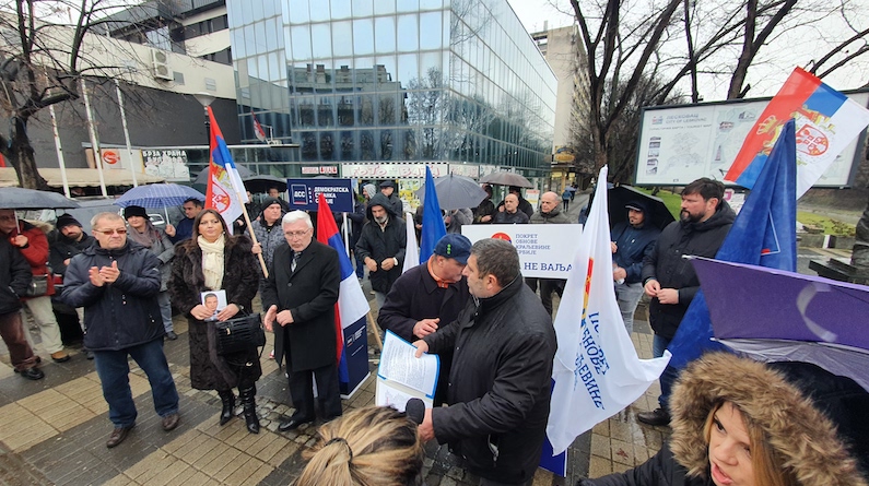 Bogojavljanska inicijativa krenula iz Leskovca – Borci i njihove porodice nemaju prava ni na minum životne egzistencije