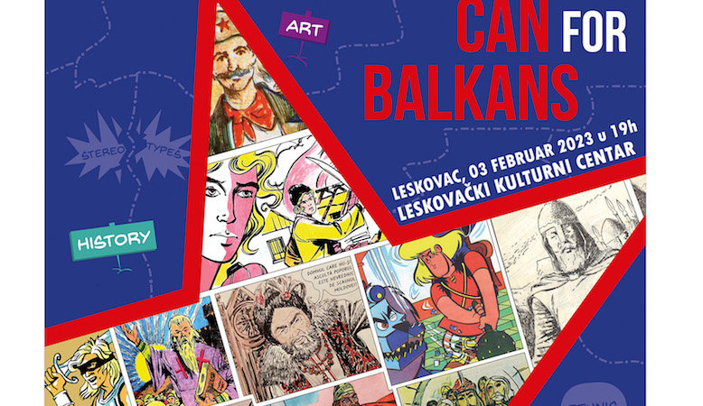 Izložba „MOŽE za Balkan – CAN for Balkans“