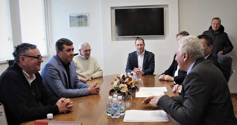 Ministar za dijasporu Đorđe Milićević u Vlasotincu najavio saradnje jedinica lokalne samouprave sa našim ljudima u inostranstvu