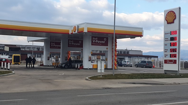 Shell pumpa otvorena u Leskovcu