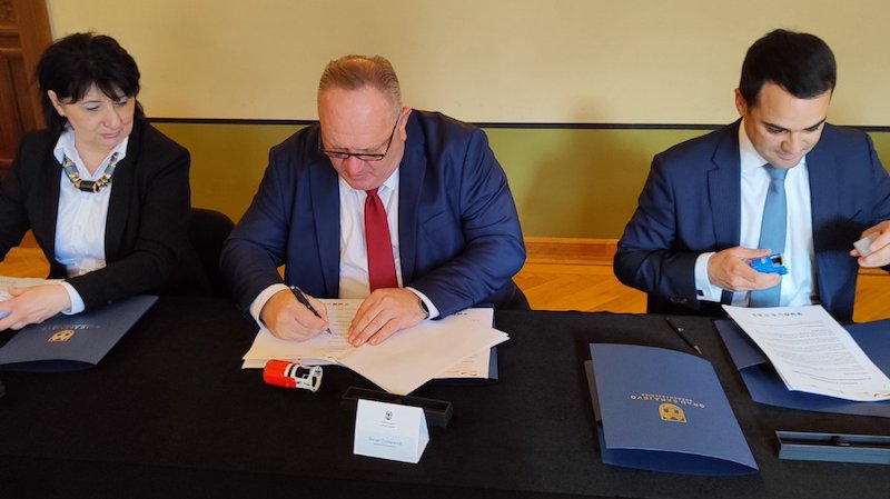Gradonačelnik Cvetanović potpisao Memorandum o razumevanju za uspostavljanje EU projekata Gradska mreža za Zapadni Balkan