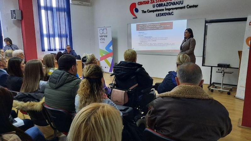 Grad Leskovac očekuje da će se nezaposlenost smanjiti otvaranjem pogona kompanije „Erenli“ i sprovođenjem Lokalkonog plana za zapošljavanje