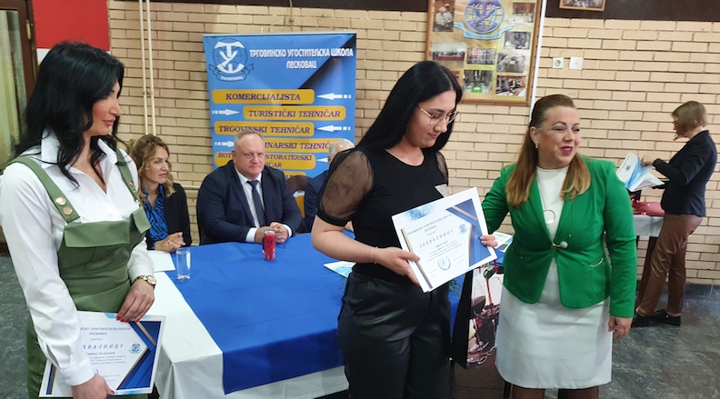 Trgovinska škola domaćin takmičenja iz trgovinskog psolovanja