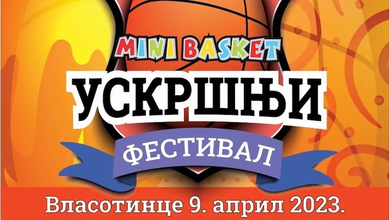 Prvi Uskršnji mini basket festival u Vlasotincu