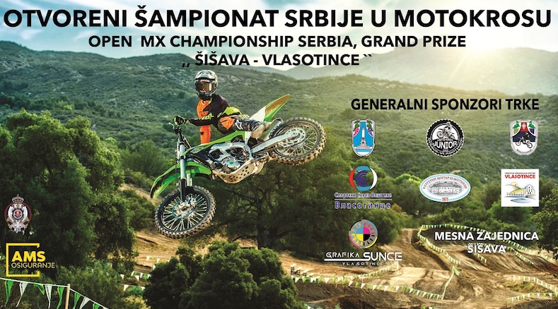 Šampionat Srbije u motokrosu u Šišavi