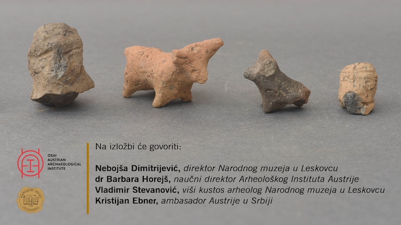 Izložba „Arheologija Balkana u fokusu“ u Narodnom muzeju u Leskovcu