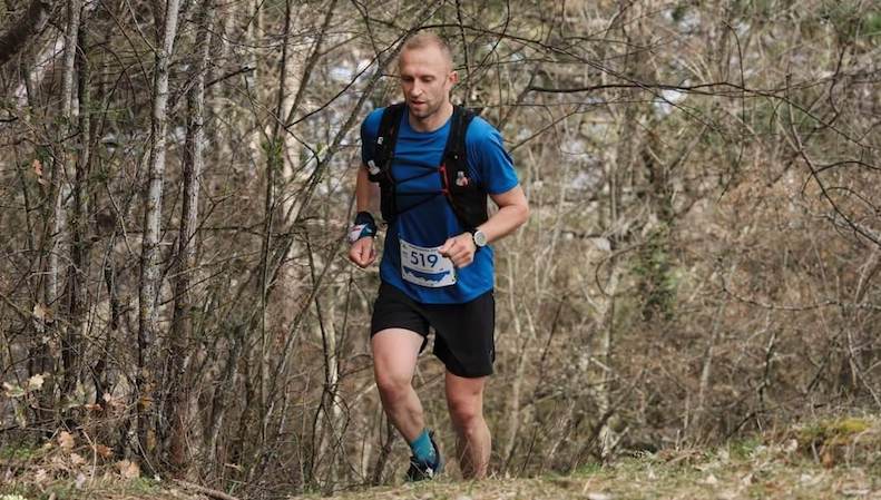 Leskovčanin Nemanja Ristović poneo bronzanu medalju sa „Vodno-Matka trail marathon“